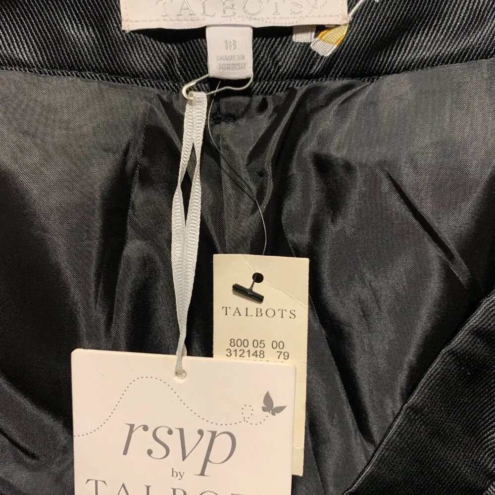 Talbots~ NWT!!~ (Retail: $129) "Champagne" Party Pants - Picture 5 of 15